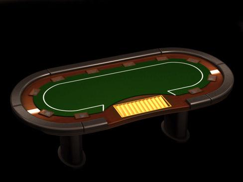 Baccarat Table